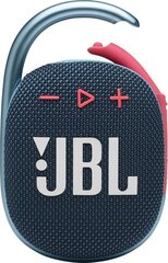 JBL Clip4 JBLCLIP4BLUP hind ja info | Kõlarid | hansapost.ee