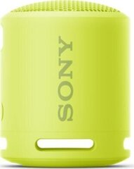 Sony SRSXB13Y.CE7, kollane hind ja info | Kõlarid | hansapost.ee