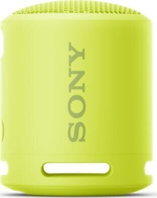 Sony SRSXB13Y.CE7, kollane цена и информация | Kõlarid | hansapost.ee