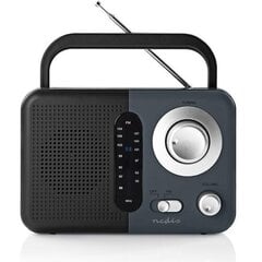 Nedis RDFM1300GY цена и информация | Аудиоколонки | hansapost.ee