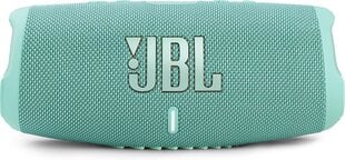 JBL Charge 5 JBLCHARGE5TEAL kaina ir informacija | Аудио колонки | hansapost.ee