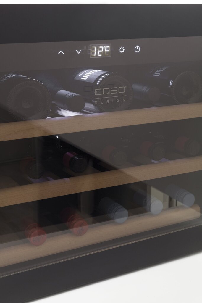 Caso WineSafe 18 EB Inox цена и информация | Veinikülmkapid | hansapost.ee