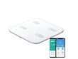 Smart Scale with 13 Body Measurement Functions Yunmai S M1805 (white) hind ja info | Kaalud, vannitoakaalud ja pagasikaalud | hansapost.ee