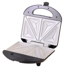 Võilevagrill Camry CR 3018 , must/hõbe price and information | Sandwich grills | hansapost.ee