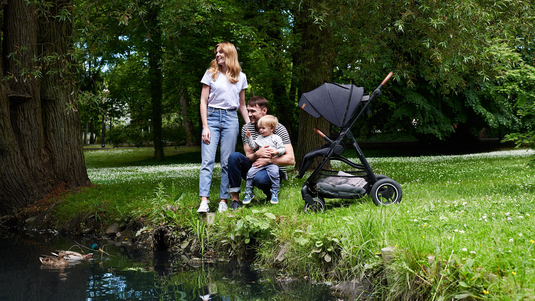 Sportlik jalutuskäru Kinderkraft All Road, bird hind ja info | Vankrid, jalutuskärud | hansapost.ee