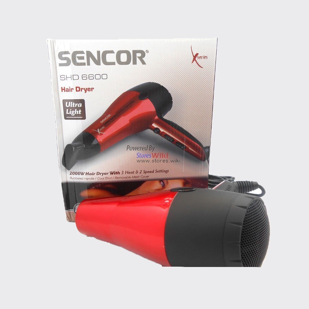 Sencor SHD 6600 hind ja info | Föönid | hansapost.ee