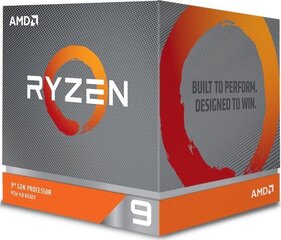 Amd Ryzen 9 3900X, 3.8GHz, 64MB цена и информация | Процессоры (CPU) | hansapost.ee