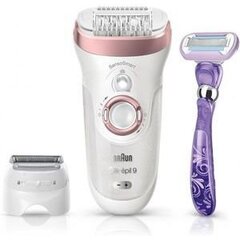 Braun Silk-Epil 9 SensoSmart 9870 hind ja info | Raseerijad, epilaatorid ja fotoepilaatorid | hansapost.ee