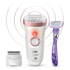 Braun Silk-Epil 9 SensoSmart 9870 цена и информация | Эпиляторы | hansapost.ee