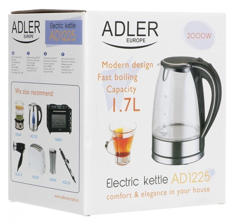 Adler AD 1225 price and information | Veekeetjad | hansapost.ee