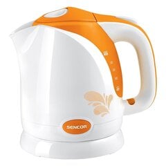 Sencor электрический чайник, 1.5L, оранжевый цена и информация | Электрочайники | hansapost.ee