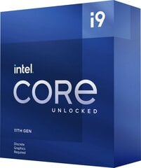 Intel BX8070811900KF цена и информация | Intel Компьютерная техника | hansapost.ee