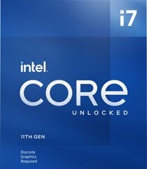 Intel BX8070811700KF цена и информация | Процессоры (CPU) | hansapost.ee