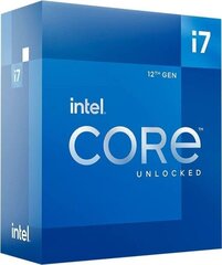 Intel BX8071512700K hind ja info | Intel Arvuti komponendid | hansapost.ee