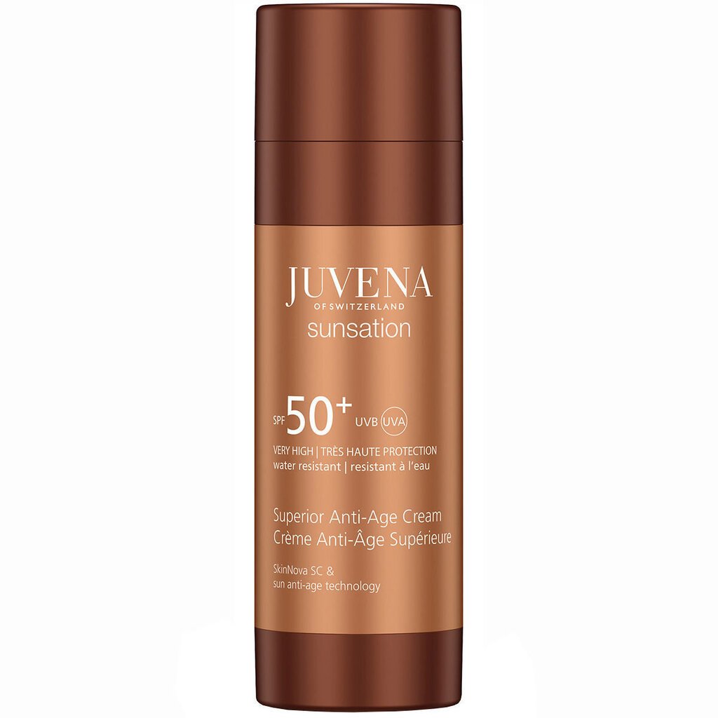 Vananemisvastane näokreem Juvena Sunsation Superior Anti-Age SPF50+ 50 ml цена и информация | Näokreemid | hansapost.ee