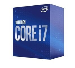 Intel Core i7-10700F hind ja info | Intel Arvuti komponendid | hansapost.ee