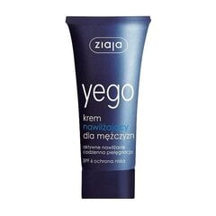 Ziaja Yego крем для лица для мужчин 50 ml цена и информация | Кремы для лица | hansapost.ee
