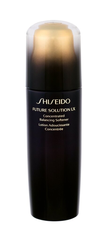 Siluv näoseerum Shiseido Future Solution LX Concentrated Balancing Softener 170 ml цена и информация | Näokreemid | hansapost.ee