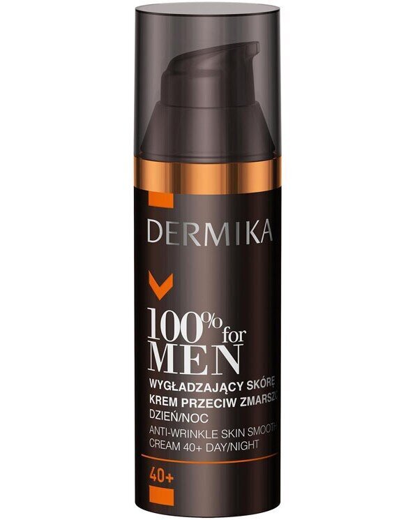 Näokreem Dermika 100% For Men, 50 ml цена и информация | Näokreemid | hansapost.ee