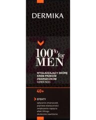 Näokreem Dermika 100% For Men, 50 ml hind ja info | Näokreemid | hansapost.ee