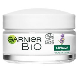 Дневной крем для лица с экстрактом лаванды Garnier BIO 50 мл цена и информация | Кремы для лица | hansapost.ee
