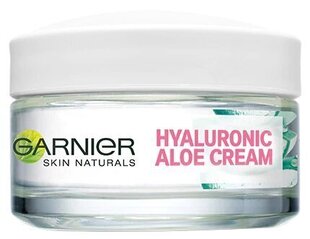 Питательный, гелевой консистенции крем для лица Garnier Hyaluronic Aloe 50 мл цена и информация | Кремы для лица | hansapost.ee