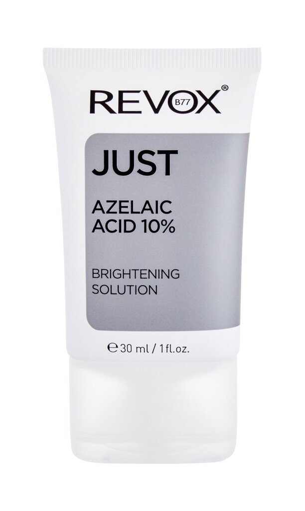 Revox Just Azelaic Acid 10% päevakreem 30 ml цена и информация | Näokreemid | hansapost.ee