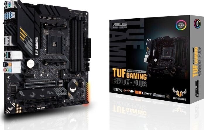 Asus TUF GAMING B550M-PLUS hind ja info | Emaplaadid | hansapost.ee