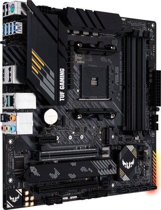 Asus TUF GAMING B550M-PLUS hind ja info | Emaplaadid | hansapost.ee