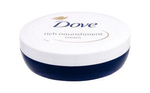 Taastav kehakreem Dove Rich Nourishment 75 ml hind ja info | Kehakreemid, kehaõlid ja losjoonid | hansapost.ee