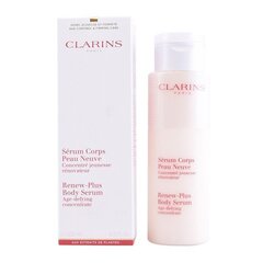Toitev kreem Clarins Body Shape up Your Skin Rener-Plus Body Serum, 200 ml hind ja info | Clarins Parfüümid, lõhnad ja kosmeetika | hansapost.ee