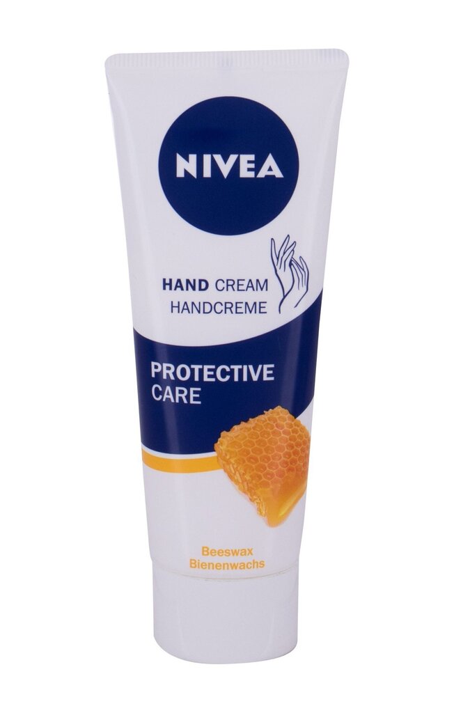 Kätekreem Nivea Protective Care, 75 ml цена и информация | Kehakreemid, kehaõlid ja losjoonid | hansapost.ee