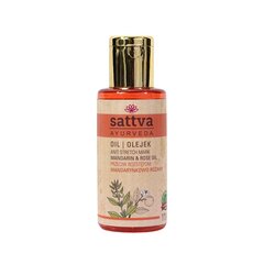 Масло для тела от рястяжек/рубцов Antistrech Mark Mandarin Rose, Sattva Ayurveda, 100 мл цена и информация | Кремы, лосьоны для тела | hansapost.ee