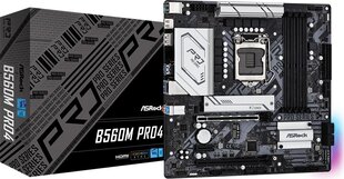 ASRock B560M Pro4 hind ja info | Emaplaadid | hansapost.ee