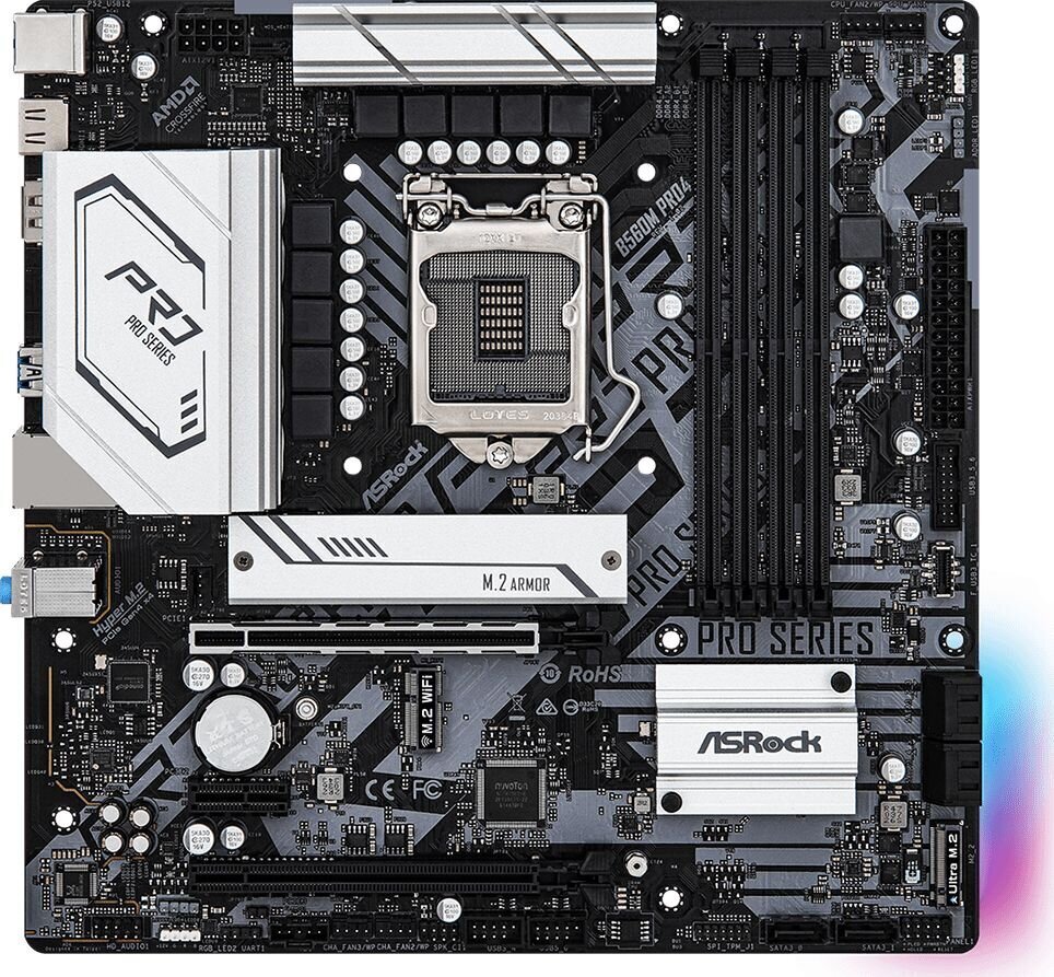 ASRock B560M Pro4 hind ja info | Emaplaadid | hansapost.ee