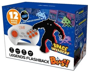 AtariARI Flashback BLAST! Space Invaders Edition + 12 mängu цена и информация | Игровые приставки | hansapost.ee