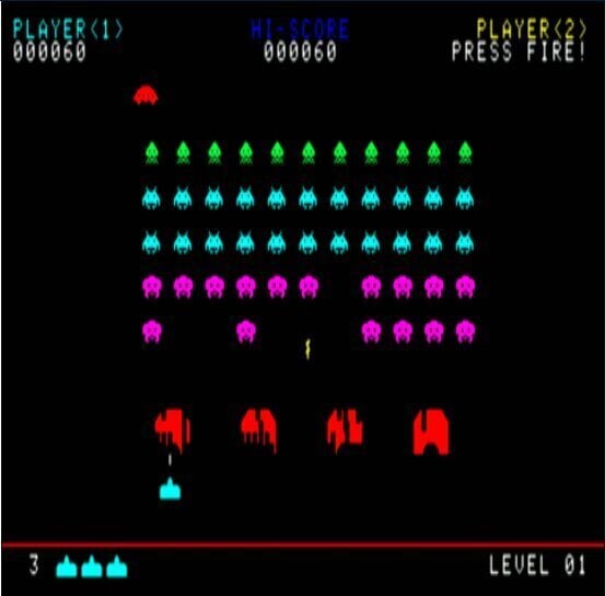 AtariARI Flashback BLAST! Space Invaders Edition + 12 mängu цена и информация | Mängukonsoolid | hansapost.ee