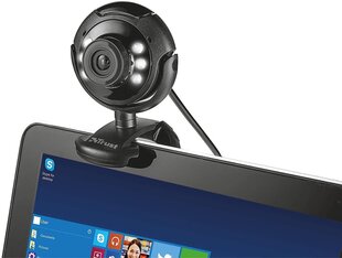 Веб - камера TRUST SpotLight Webcam Pro цена и информация | Компьютерные (Веб) камеры | hansapost.ee
