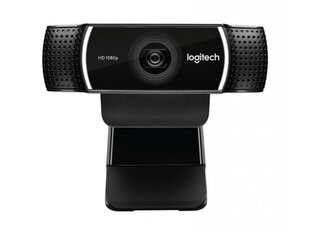 LogiTech HD Pro Stream C922 цена и информация | Интернетные-камеры | hansapost.ee