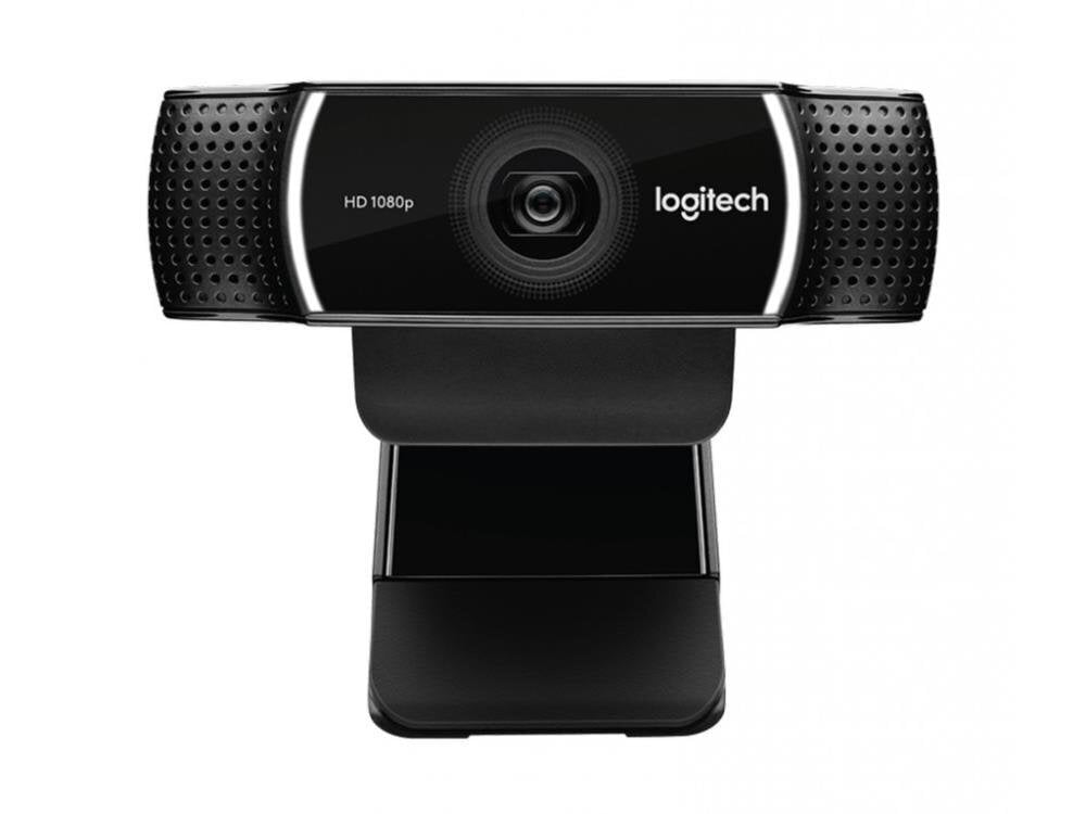 Veebikaamera Logitech HD Pro Stream C922 цена и информация | Veebikaamera | hansapost.ee