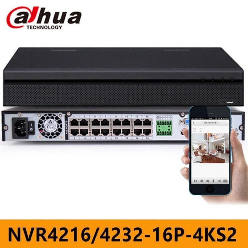 Dahua DHI-NVR4216-16P-4KS2 цена и информация | Veebikaamera | hansapost.ee