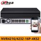 Dahua DHI-NVR4216-16P-4KS2 цена и информация | Veebikaamera | hansapost.ee