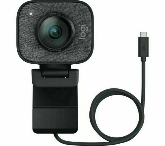 Veebikaamera Logitech StreamCam, must hind ja info | Veebikaamera | hansapost.ee