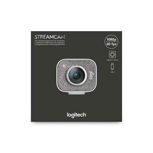 Logitech StreamCam, valge hind ja info | Veebikaamera | hansapost.ee