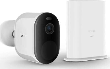 Valve kaamera Xiaomi IMILAB EC4 Wireless Outdoor Security Camera with gateway 2K hind ja info | Valvekaamerad | hansapost.ee