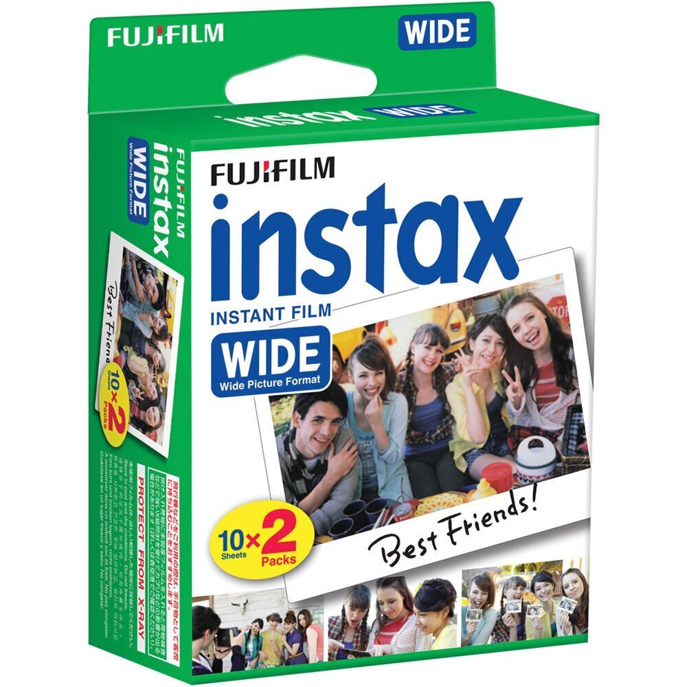 Fujifilm Instax Wide цена и информация | Fotoaparaatide lisatarvikud | hansapost.ee