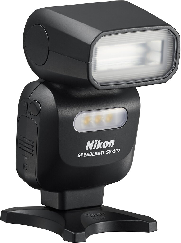Nikon SB-500 hind ja info | Fotoaparaatide lisatarvikud | hansapost.ee