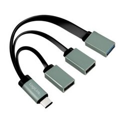 LogiLink UA0315 цена и информация | Адаптеры, USB-разветвители | hansapost.ee