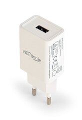 Gembird Energenie EG-UC2A-03-W цена и информация | Зарядные устройства для телефонов | hansapost.ee