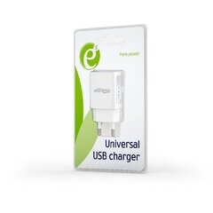 EnerGenie Universal USB charger EG-UC2A- цена и информация | Зарядные устройства для телефонов | hansapost.ee